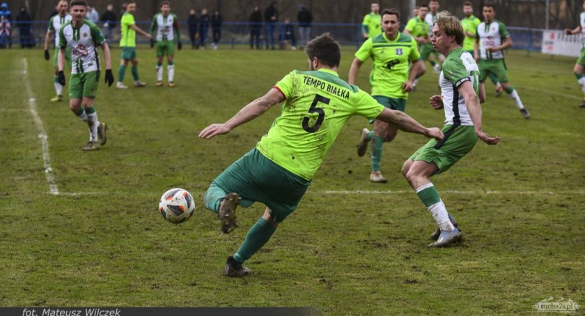 IV-LIGA: Być albo nie być, na noże, czyli eliminator w Białce