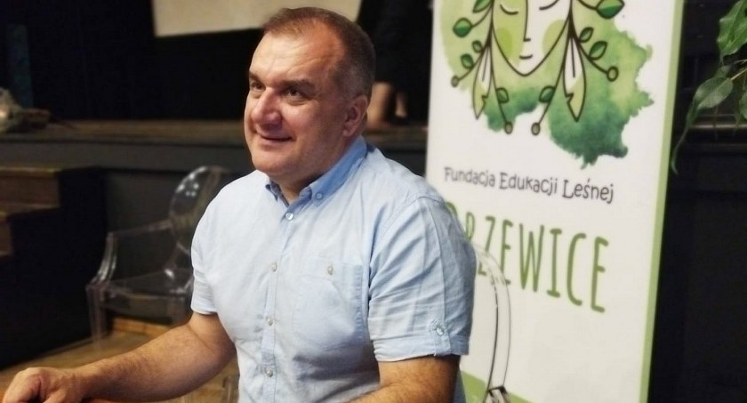 Spotkanie autorskie z Marcinem Kostrzyńskim w Gminnej Bibliotece Publicznej w Zawoi 