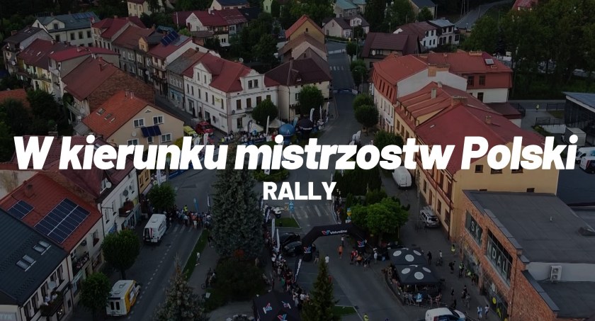  Valvoline Rajd Małopolski ponownie w powiecie suskim. Gabriel Borowy odkrywa kulisy przygotowań (video)