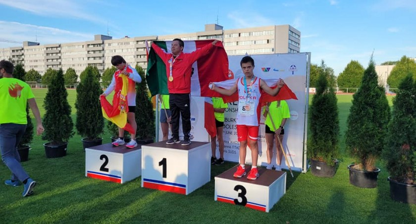 Jan Wolczko podwójnym medalistą mistrzostw świata! 