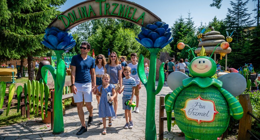 Dolina Trzmiela Tańczy - przywitanie wakacji w Rabkolandzie w tanecznym stylu