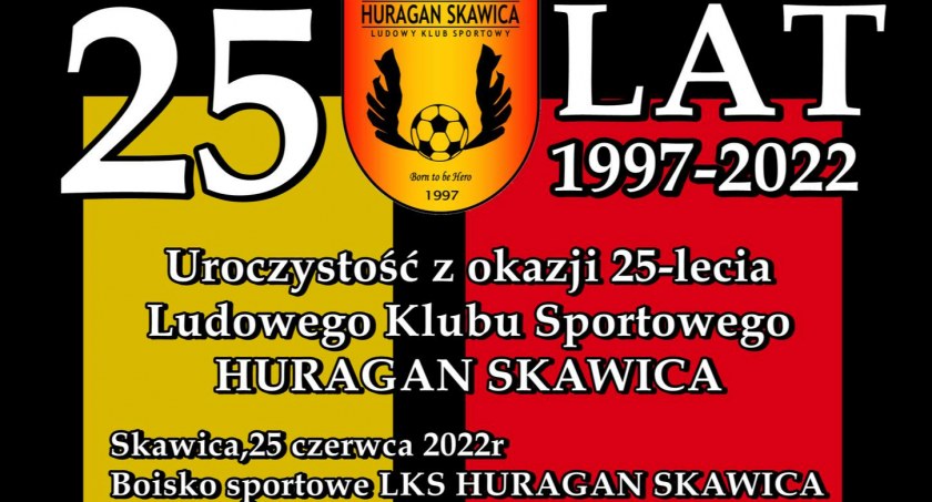 Skawica świętuje ćwierć wieku lokalnej piłki