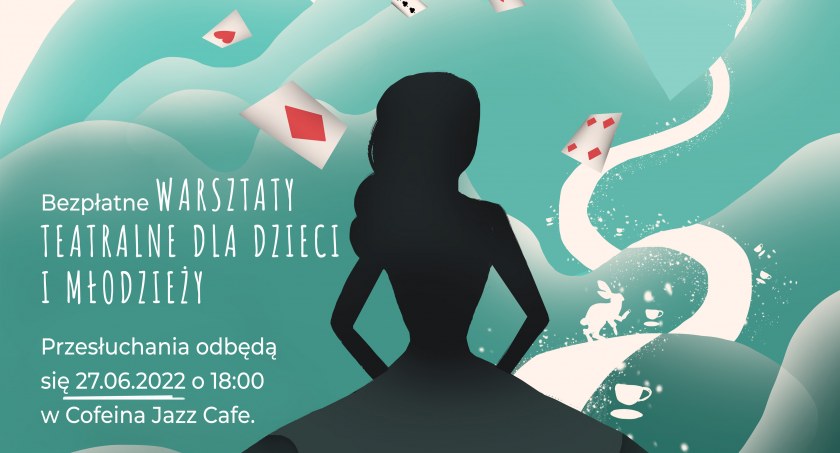 Alicja w Krainie Czarów na ulicach naszego miasta?