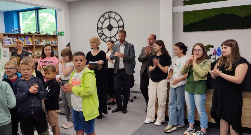 Wernisaż wystawy zwieńczeniem warsztatów tworzenia ekslibrisów