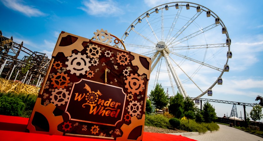 Za nami wielkie otwarcie wakacyjnej strefy wodnej BAMBOO BAY  i koła młyńskiego Wonder Wheel w Energylandii! Razem to aż 17 NOWOŚCI!