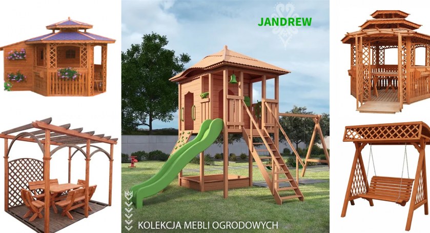 Altanki i meble do ogrodu? Sprawdź modne i praktyczne modele