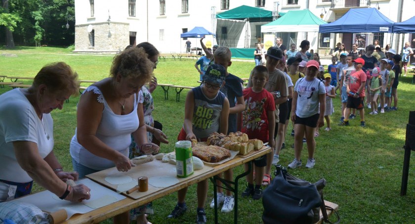 Piknik Muzealny dostarczył dzieciom wielu atrakcji 