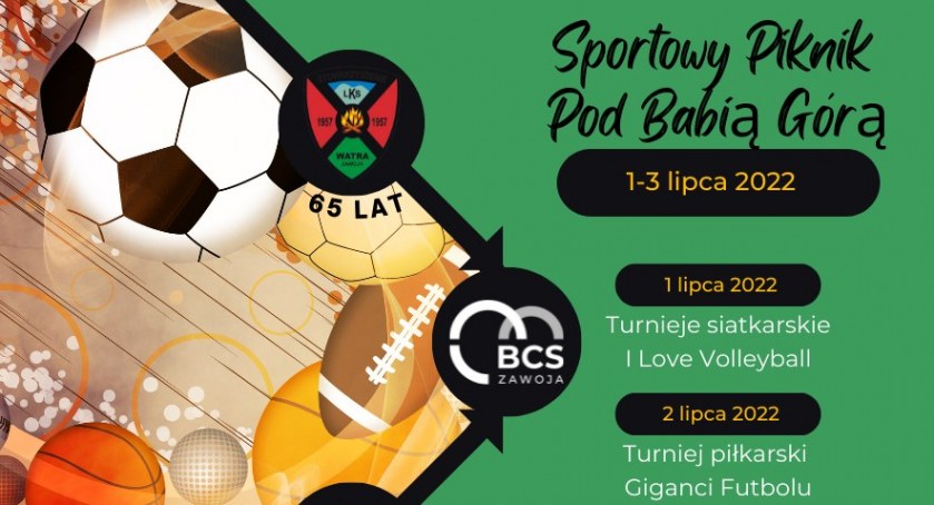 Sportowy Piknik pod Babią Górą