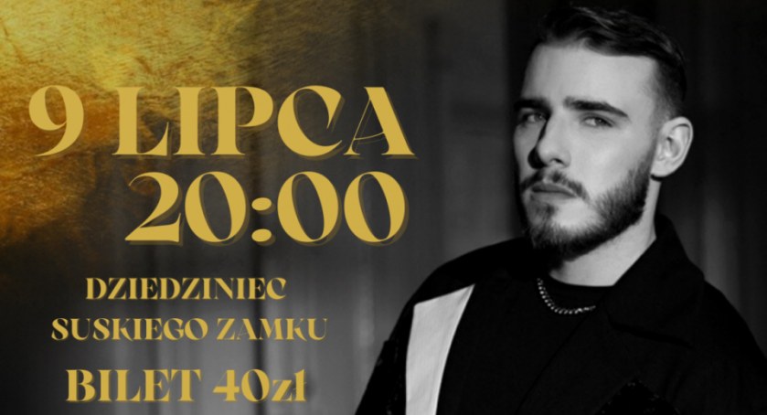 Krystian Ochman wystąpi w Suchej Beskidzkiej 9 lipca. Jedyny taki koncert w kraju