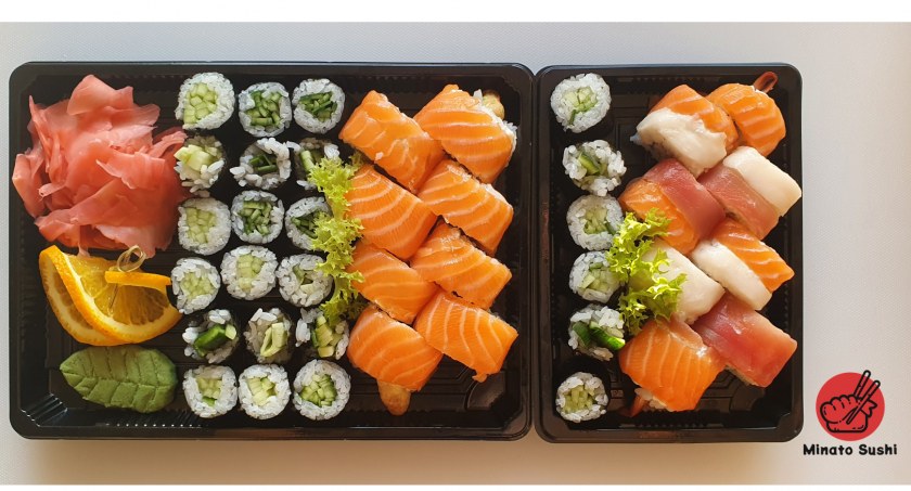Nowo otwarta restauracja sushi