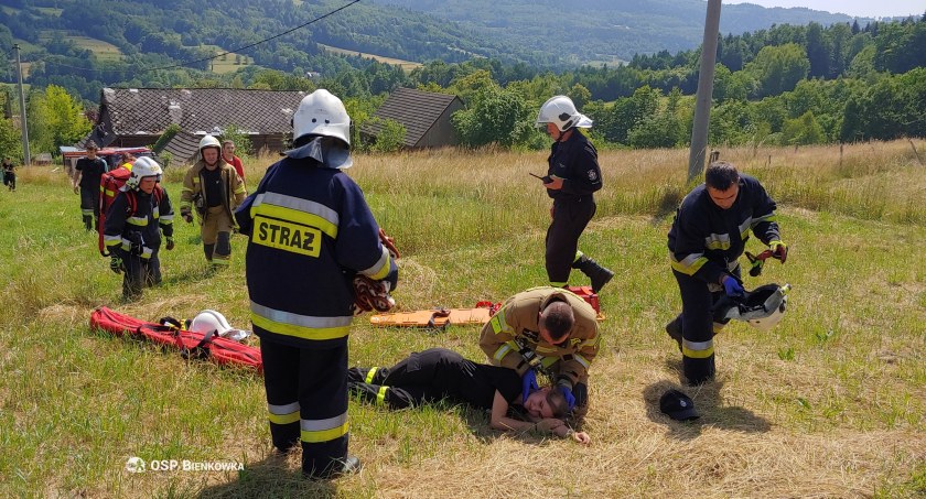 Druhowie z gminy Budzów szkolili się w terenie 