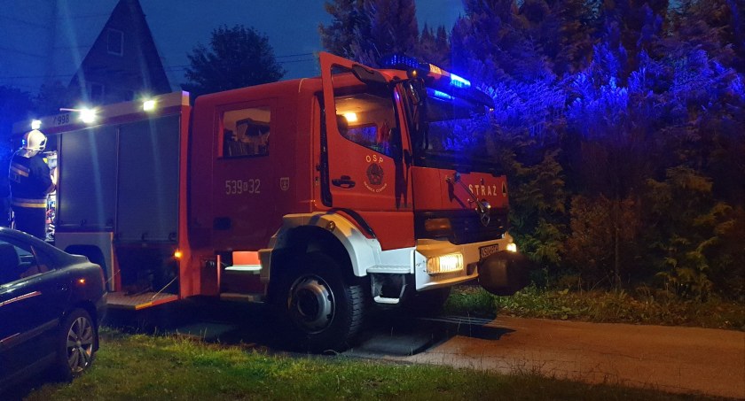 Skawica: Wybuch pieca w budynku mieszkalnym 