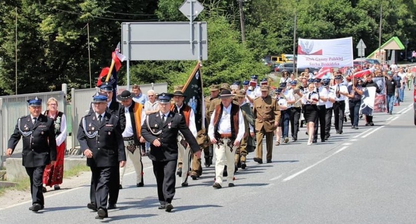 Uroczystości poświęcone mjr. “Łupaszcze” w Osielcu