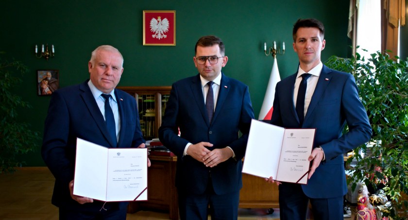  Ryszard Pagacz I wicewojewodą małopolskim a Mateusz Małodziński nowym II wicewojewodą małopolskim 