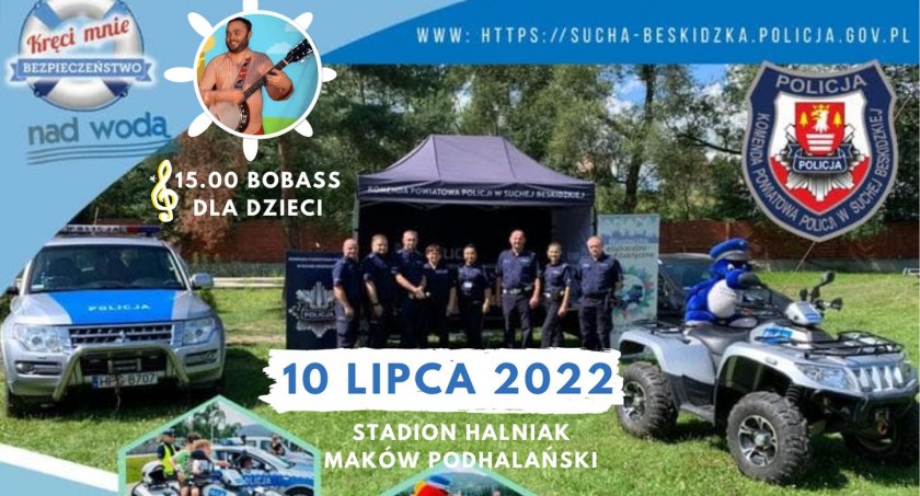 Bezpieczne Wakacje w Makowie Podhalańskim. Sporo wiedzy, dużo zabawy 