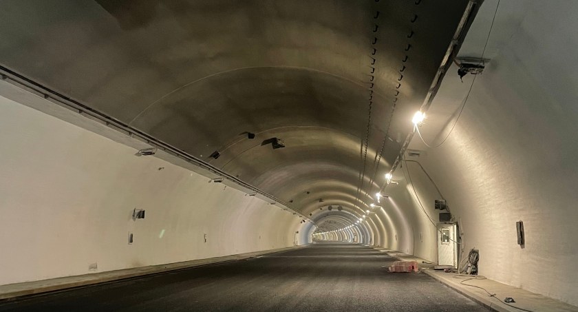 Kto będzie utrzymywał tunel w Naprawie?