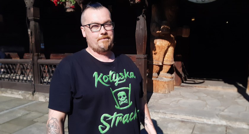 Nazywam się Tomasz Siwiec i napisałem sporą ilość strasznych książek