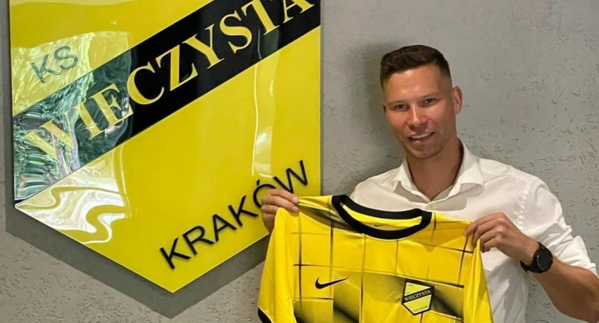 Oficjalnie. Michał Mak zawodnikiem Wieczystej Kraków