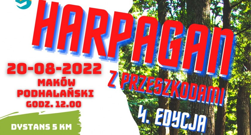 Harpagany na start! Czwarta edycja imprezy już wkrótce! Trwają zapisy!