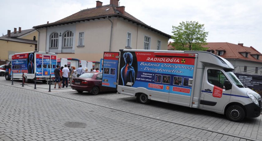 Badanie Osteoporozy przy Szpitalu w Suchej Beskidzkiej