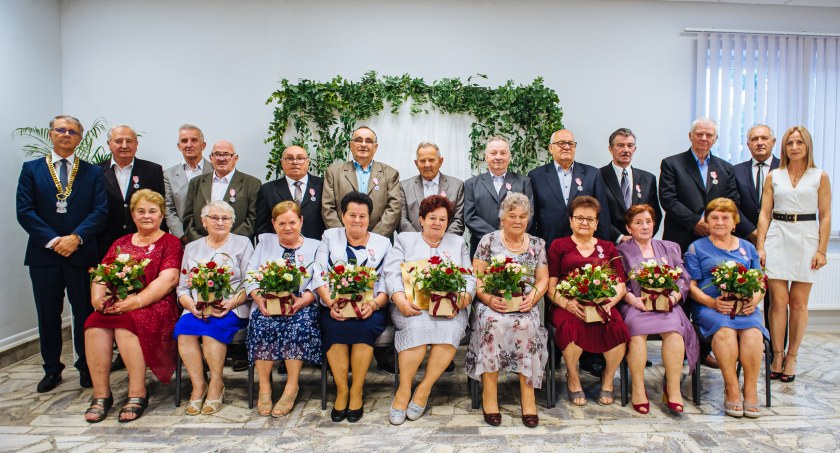 Bystra-Sidzina: Świętowali Złote Gody 