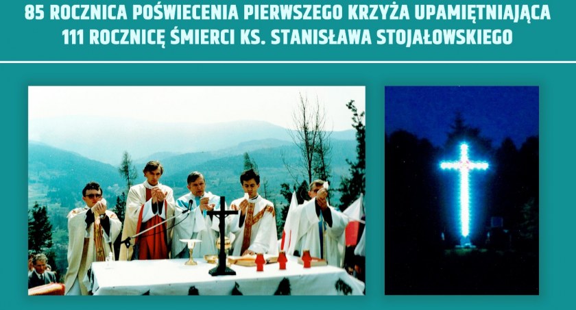 Ponownie spotkają się na Bartyzelowej Grapie. To już 85 lat odkąd stanął na niej krzyż