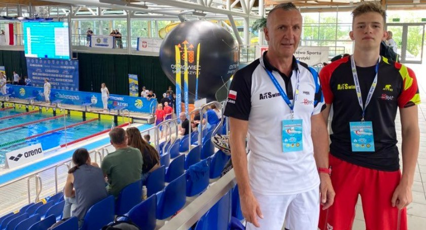 Artur Jałocha: To wielkie dni dla Kacpra i całego ArtSwim