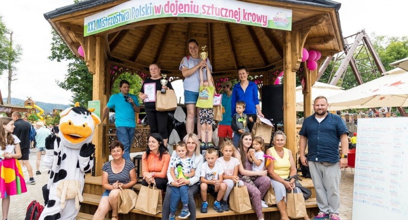 Znamy zwycięzców XXI Mistrzostw Polski w Dojeniu Sztucznej Krowy!