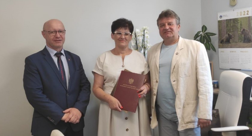 Bez zmian w suskim Sanepidzie. Janina Gołuszka pokieruje nim przez kolejne 5 lat 