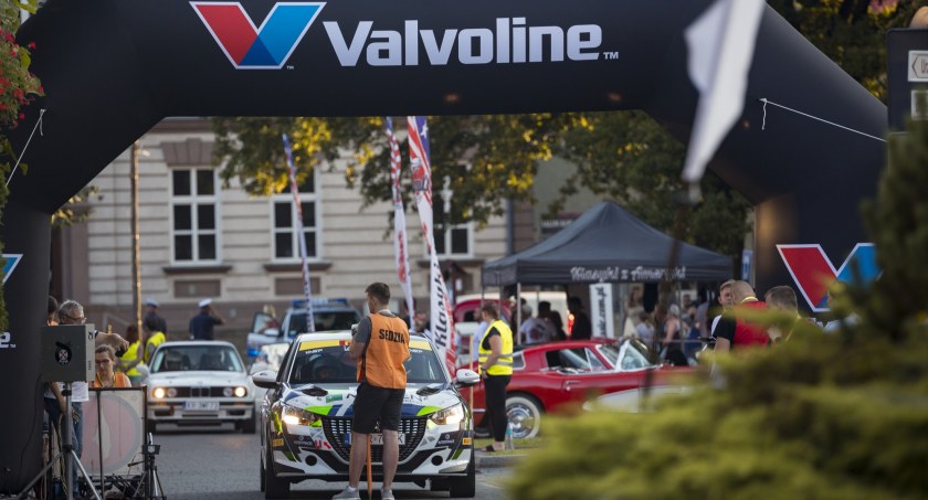 Blisko 100 załóg w Valvoline Rajdzie Małopolski 2022!