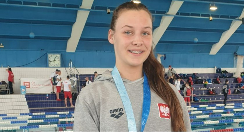 Wiktoria Gracjasz zadebiutowała na Letnim Olimpijskim Festiwalu Młodzieży