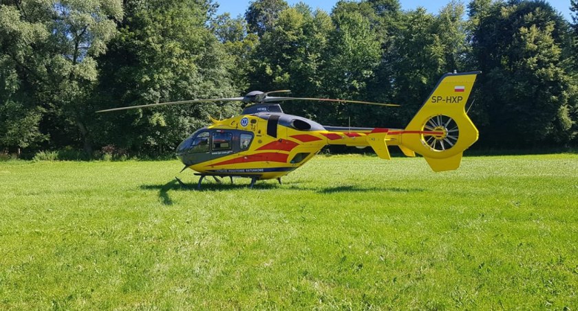 Tragedia wisiała w powietrzu. Przez godzinę walczono o życie 4-latka