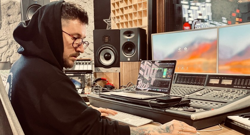 Jestem Sarnula, producent muzyczny