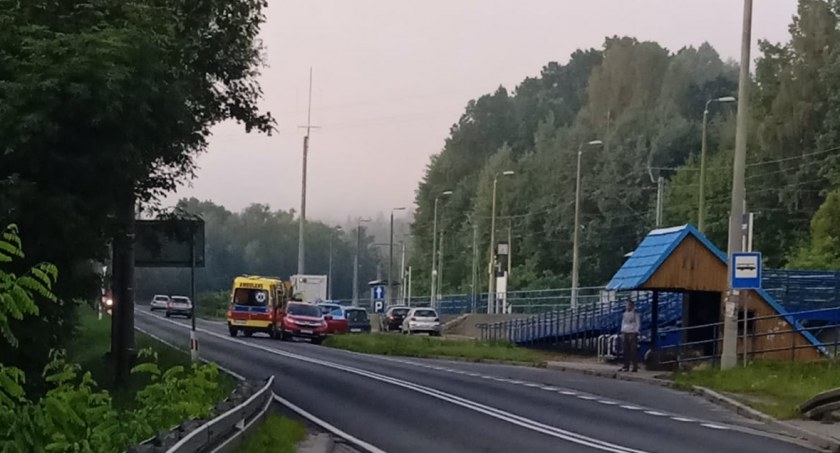 Zembrzyce: Zasłabł za kierownicą 