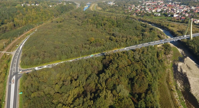 Zembrzyce: Trwają starania o oświetlenie skrzyżowania drogi krajowej z wojewódzką 