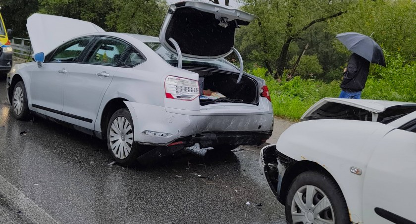 Budzów: Trzy auta rozbite