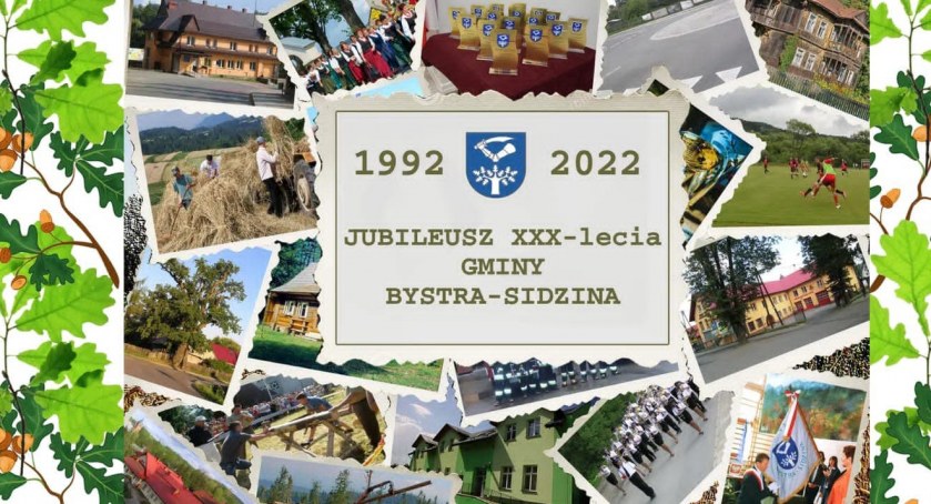 Telewizyjna gwiazda na jubileuszu XXX-lecia gminy Bystra-Sidzina