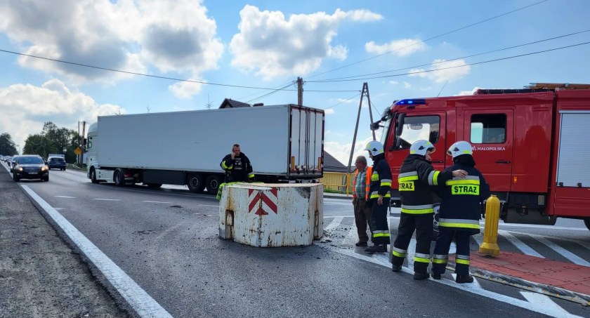 Naprawa: Nieostrożność mogła zakończyć się tragedią 