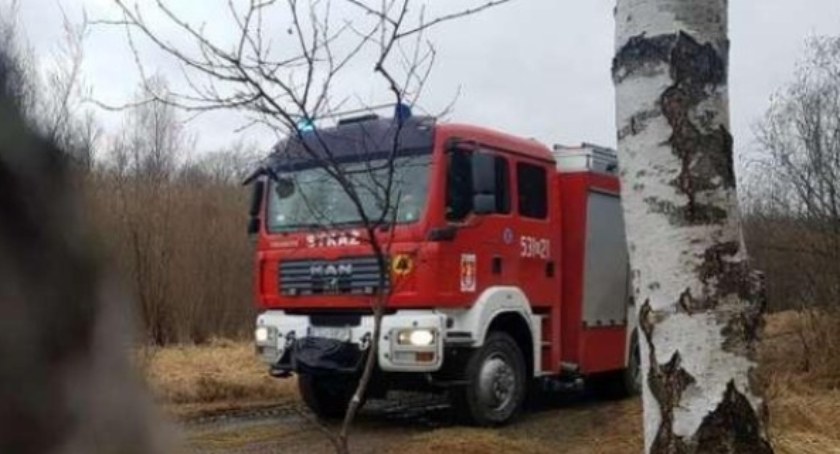 Sucha Beskidzka: Jedna osoba poparzona w pożarze 