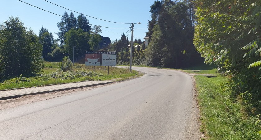 Jordanów: Za krótki chodnik! 