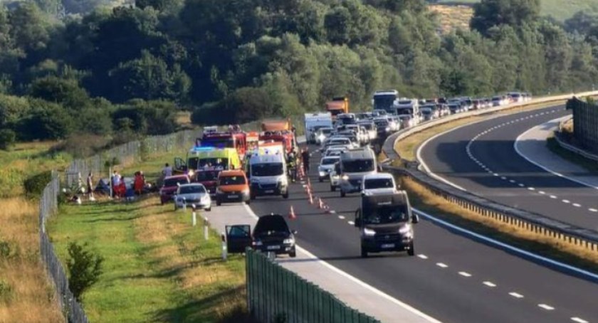Wstrząsający wypadek polskich pielgrzymów w Chorwacji. 12 osób nie żyje 