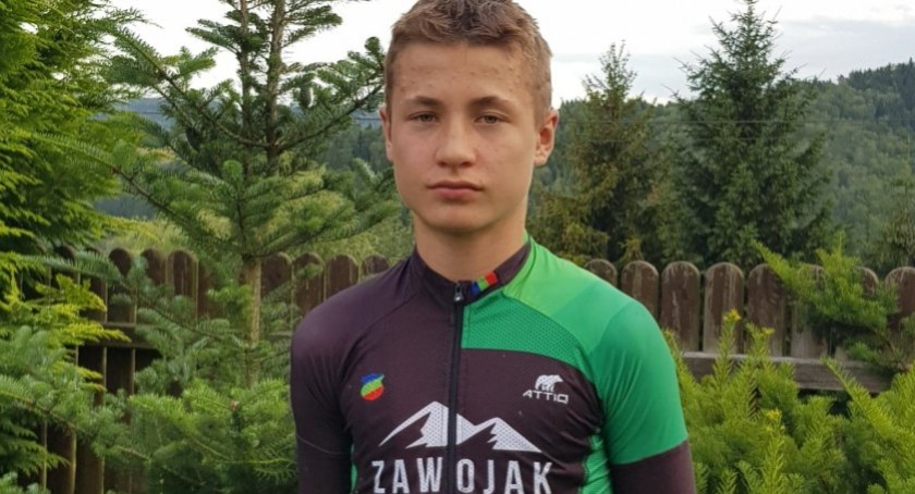 Maksymilian Matyasik dziewiątym młodzikiem w Europie!