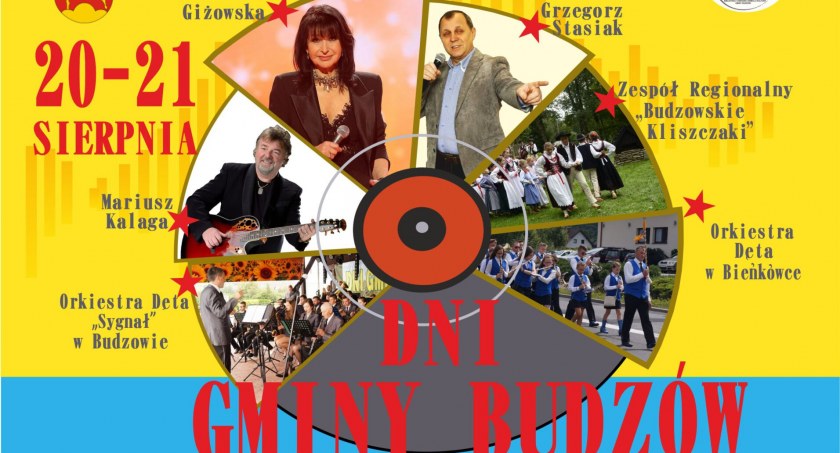 Zbliżają się Dni Gminy Budzów! Lista artystów już znana