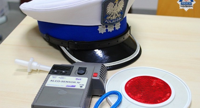 „Nietrzeźwy” początek tygodnia na drogach powiatu suskiego 
