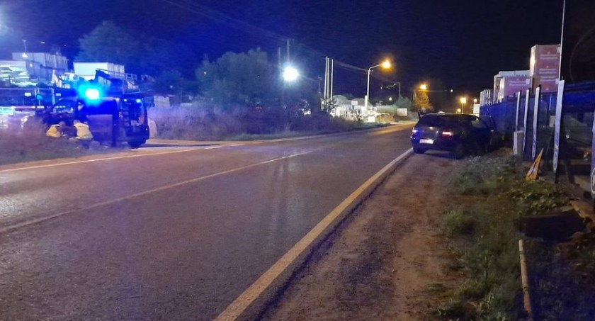 Uciekał przed suską drogówką, bo miał ku temu kilka powodów  
