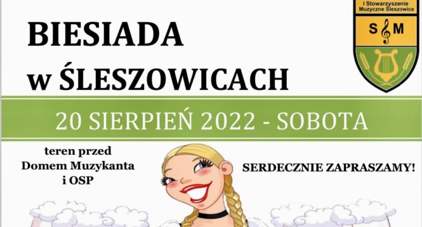 Biesiada w Śleszowicach już w sobotę