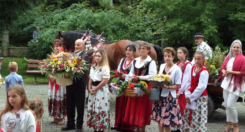 Dożynki w Parafii Bystra Podhalańska