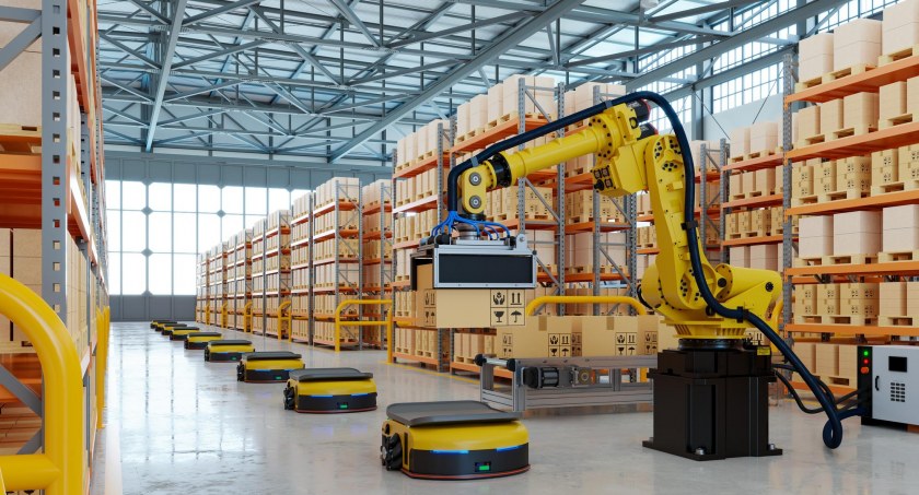 Roboty przemysłowe - inowacyjna firma z Krakowa