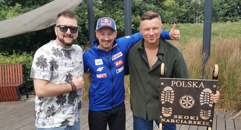 Liber & InoRos i ich „Wolny dzień”  Gościnnie w teledysku - Adam Małysz