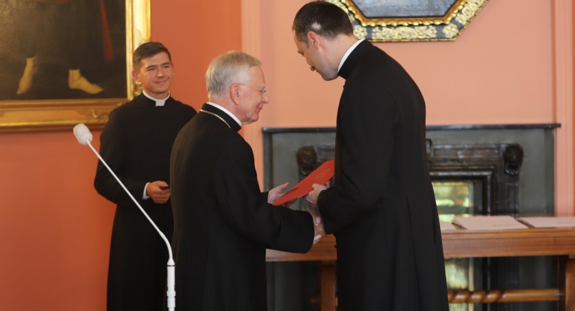 Sierpniowe zmiany personalne w Archidiecezji Krakowskiej
